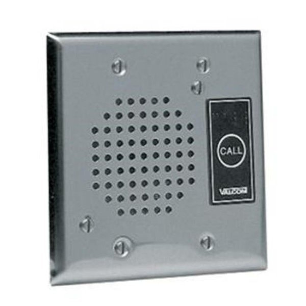 V-1072A-ST Talkback Doorplate Speaker - Stnless Stl, Abacus, Mfr#: AB133778